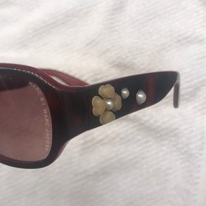 Marc by Marc Jacob pearl embellished sunglasses